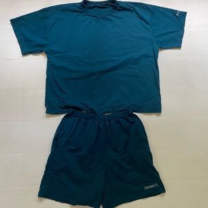 Blue Lounge Wear Set
